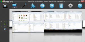 5 tips for the overworked software developer. Mosaico can remember up to 8 different windows layouts