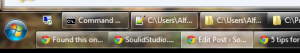 5 tips for the overworked software developer. 2-rows taskbar